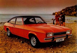1976 Ford Capri II